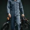 &SONS Bottoms & Shorts>Churchill Coveralls Dark Denim