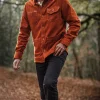 &SONS Tops>Cloud Shirt Rust