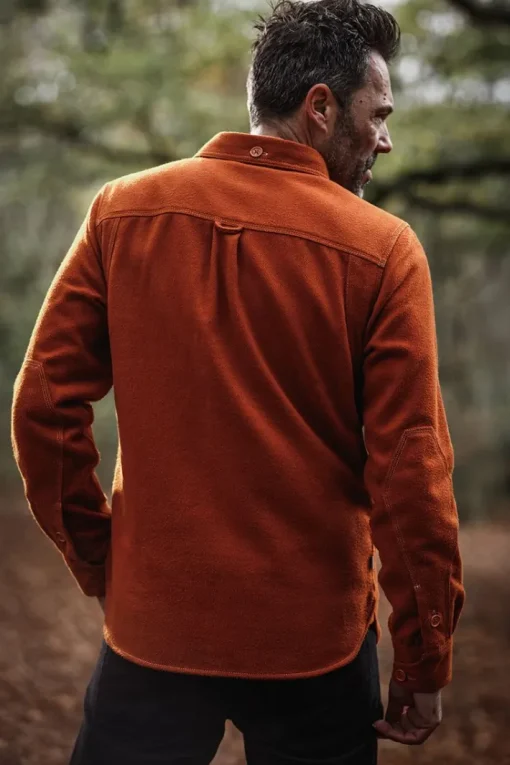 &SONS Tops>Cloud Shirt Rust