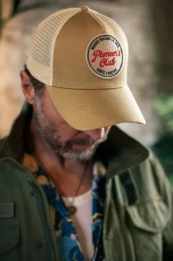 &SONS Headwear></noscript>Club Trucker Cap Tan