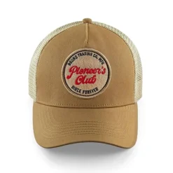 &SONS Headwear></noscript>Club Trucker Cap Tan