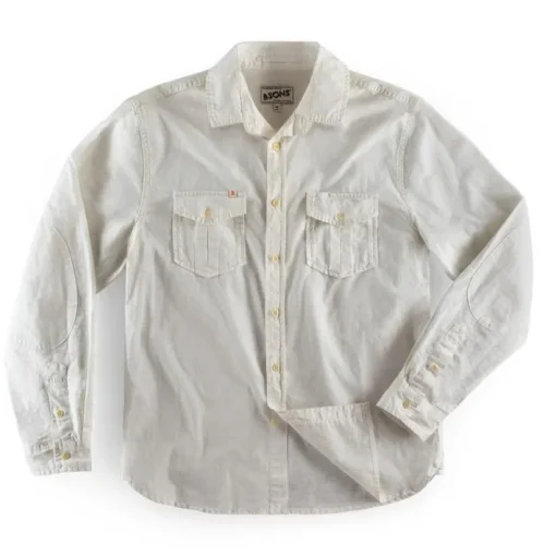 &SONS Tops>Coast Long Sleeve Shirt Off-White