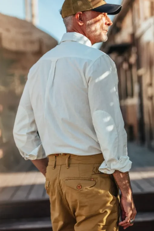 &SONS Tops>Coast Long Sleeve Shirt Off-White