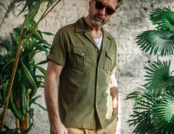 &SONS Tops></noscript>Coast Shirt Army Green
