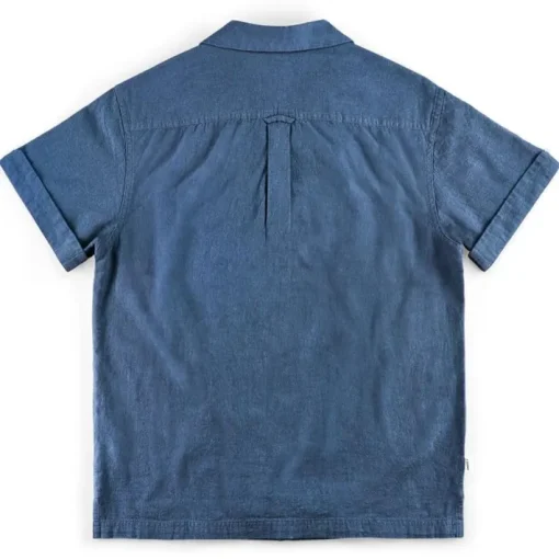&SONS Tops>Coast Shirt Navy