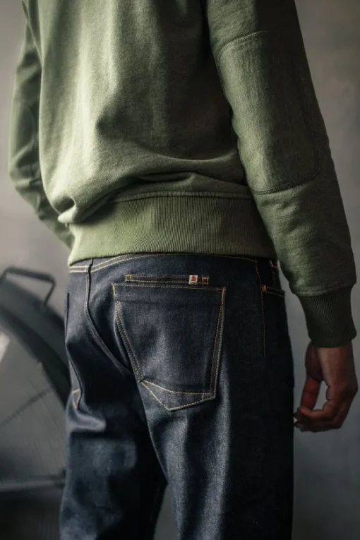 &SONS Jackets & Coats>Deck Sweatshirt Surplus Green