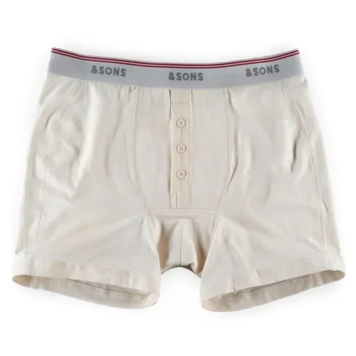 &SONS Tops>Essentials Boxer Shorts Raw