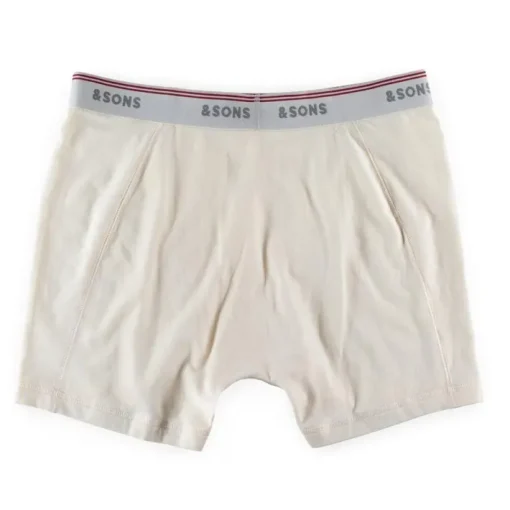 &SONS Tops>Essentials Boxer Shorts Raw