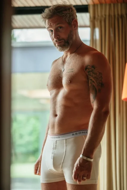 &SONS Tops>Essentials Boxer Shorts Raw