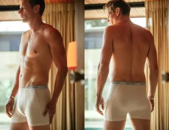 &SONS Tops></noscript>Essentials Boxer Shorts Raw