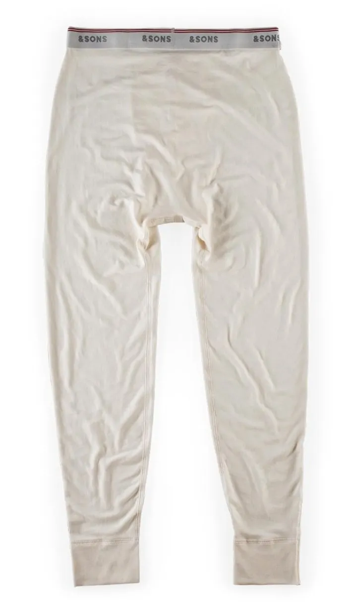 &SONS Tops>Essentials Long Johns Raw