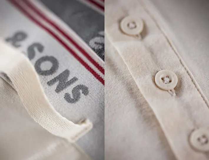 &SONS Tops>Essentials Long Johns Raw