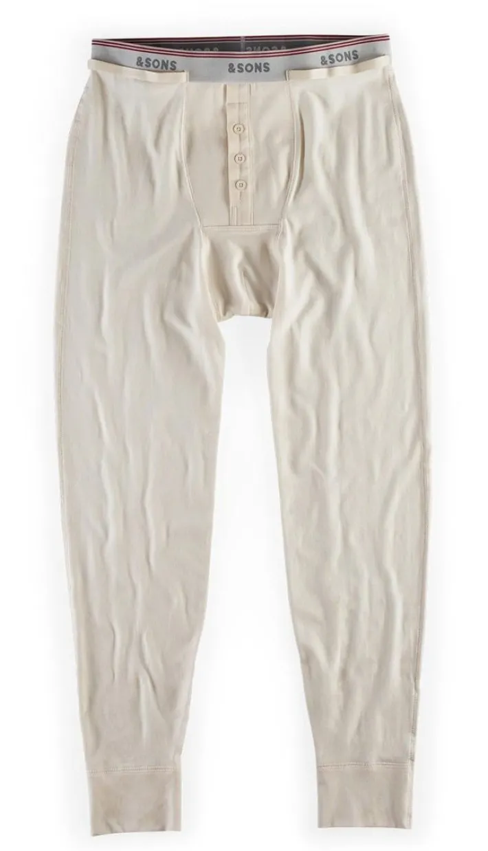 &SONS Tops>Essentials Long Johns Raw
