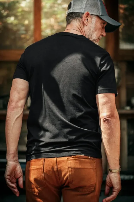 &SONS Tops>Essentials T-Shirt Black