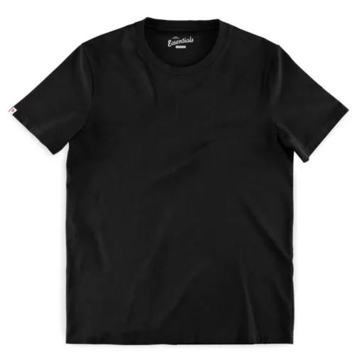 &SONS Tops>Essentials T-Shirt Black