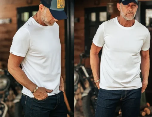 &SONS Tops>Essentials T-Shirt White