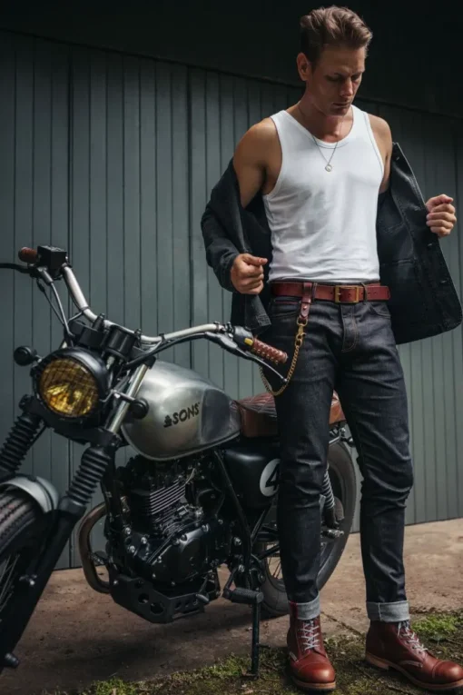 &SONS Tops>Essentials Vest