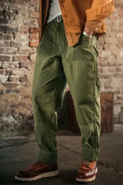 &SONS Bottoms & Shorts>Fatigue Pant Army Green