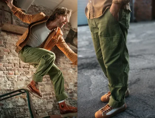 &SONS Bottoms & Shorts>Fatigue Pant Army Green
