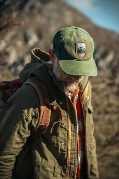 &SONS Headwear>Fell Cap Army Green