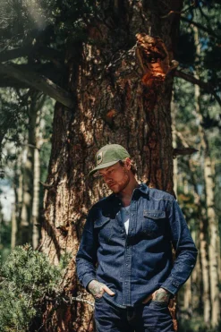 &SONS Headwear>Fell Cap Army Green