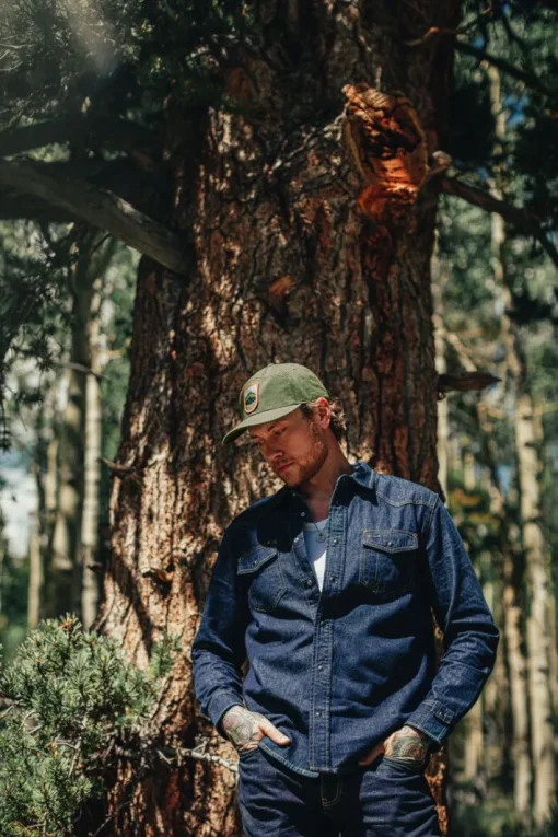 &SONS Headwear>Fell Cap Army Green