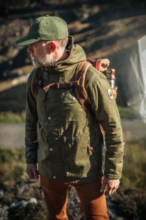 &SONS Headwear>Fell Cap Army Green