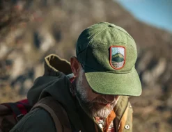 &SONS Headwear></noscript>Fell Cap Army Green