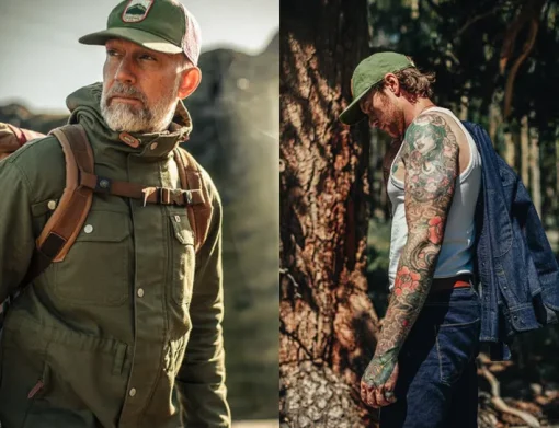 &SONS Headwear>Fell Cap Army Green