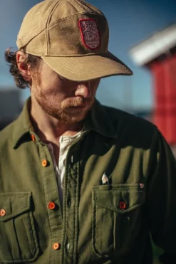 &SONS Headwear>Fell Cap Tan