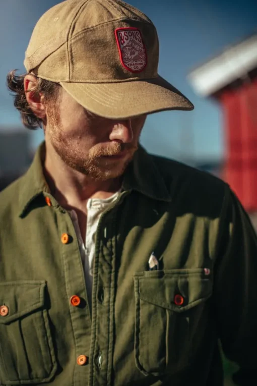 &SONS Headwear>Fell Cap Tan