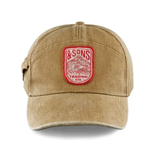 &SONS Headwear>Fell Cap Tan