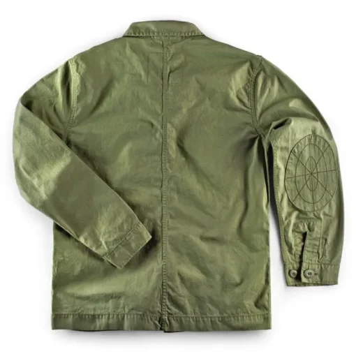 &SONS Jackets & Coats>Flag Overshirt Army Green