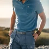 &SONS Bottoms & Shorts>Gravel Hiking Shorts Churchill Blue