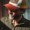 &SONS Headwear>Hardwear Trucker Cap Yellow