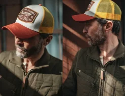 &SONS Headwear></noscript>Hardwear Trucker Cap Yellow