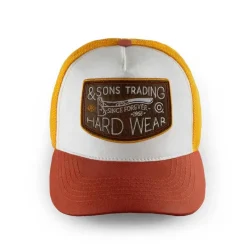 &SONS Headwear></noscript>Hardwear Trucker Cap Yellow