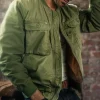 &SONS Jackets & Coats>Harris Bomber Jacket Army Green