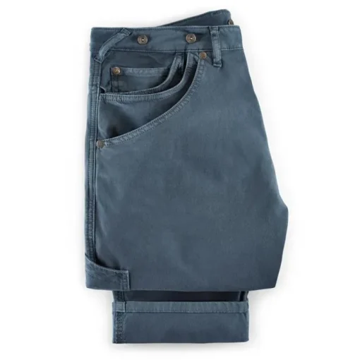 &SONS Bottoms & Shorts>Joey's Crew Pant Churchill Blue