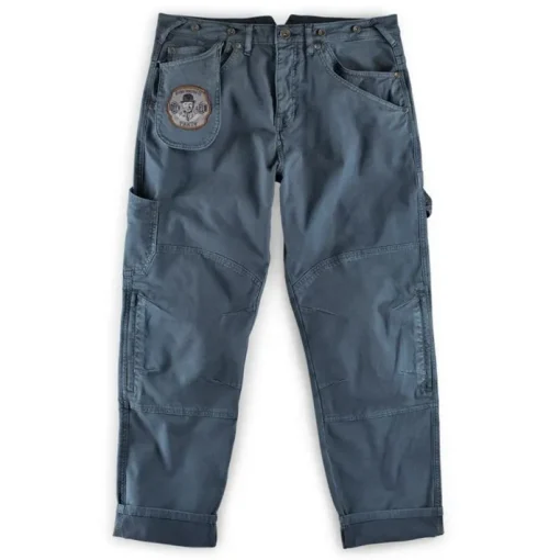 &SONS Bottoms & Shorts>Joey's Crew Pant Churchill Blue