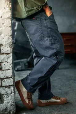 &SONS Bottoms & Shorts></noscript>Joey's Crew Pant Churchill Blue