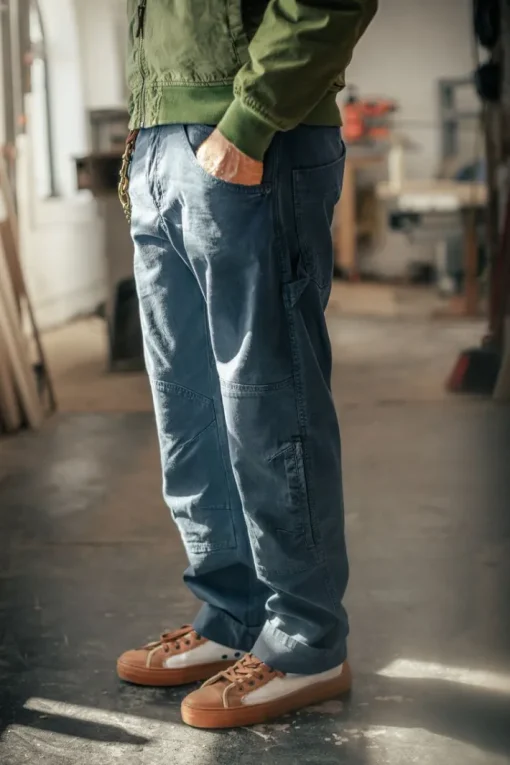 &SONS Bottoms & Shorts>Joey's Crew Pant Churchill Blue