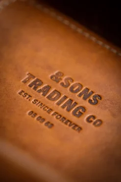 &SONS Leather Goods></noscript>Leather Tray Tan