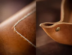 &SONS Leather Goods></noscript>Leather Tray Tan