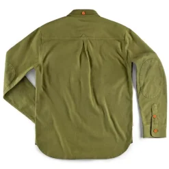 &SONS Tops></noscript>Lichen Moleskin Shirt Army Green