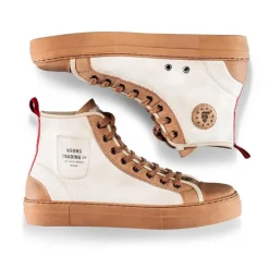 &SONS Footwear></noscript>New Baseline Basketball High Top Raw