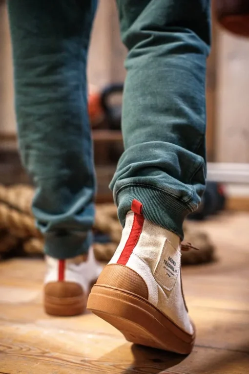 &SONS Footwear>New Baseline Basketball High Top Raw