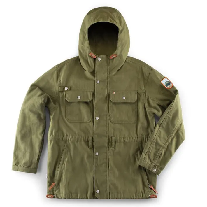 &SONS Jackets & Coats>Noah Cagoule Army Green