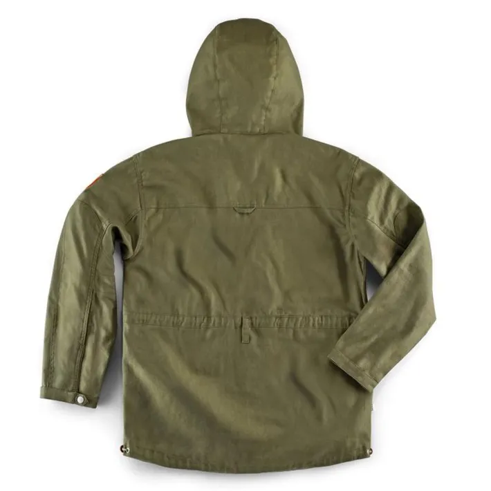 &SONS Jackets & Coats>Noah Cagoule Army Green