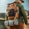 &SONS Leather Goods>Nordic Rucksack Tan